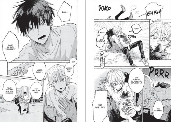 Manga: Ich könnte versuchen, mich in dich zu verlieben 01