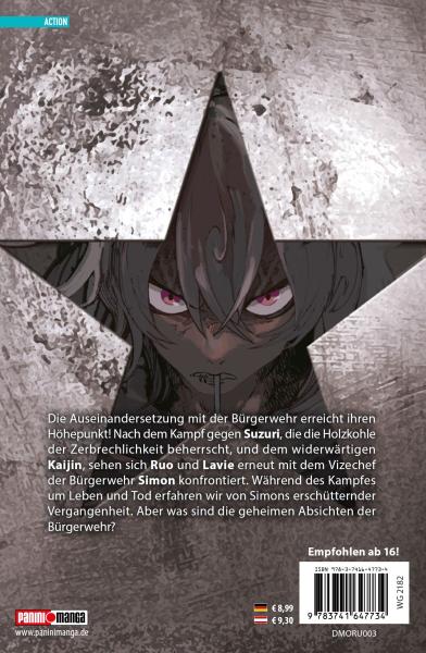 Manga: Man of Rust 03