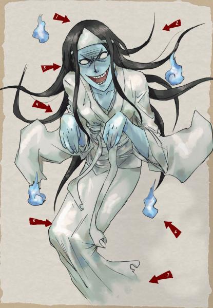 Manga: Der Yurei-Survival-Guide