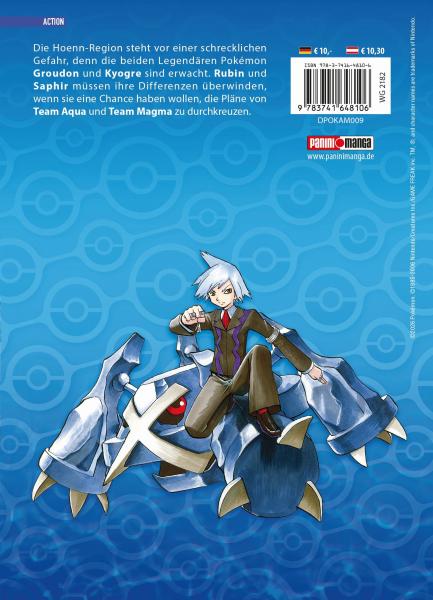 Manga: Pokémon - Die großen Abenteuer: Rubin und Saphir 03