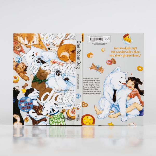 Manga: One Room Dog 2