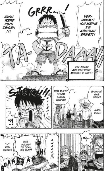 Manga: One Piece 1