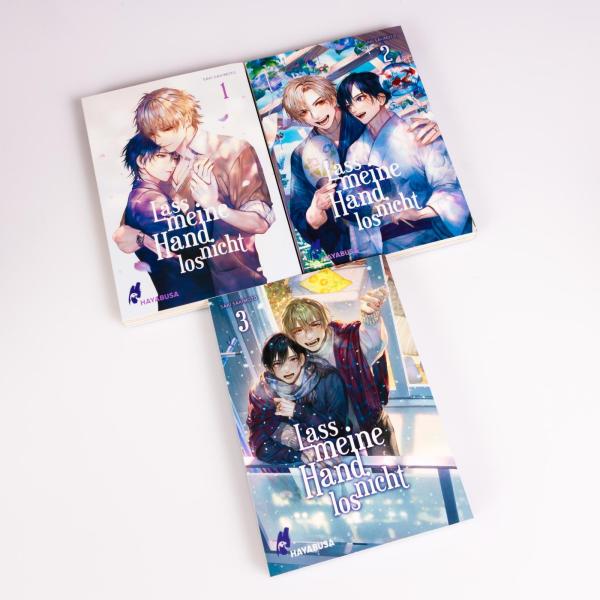 Manga: Lass meine Hand nicht los Sammelschuber (inklusive Band 1-3)