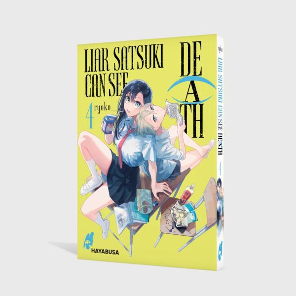 Manga: Liar Satsuki Can See Death 4