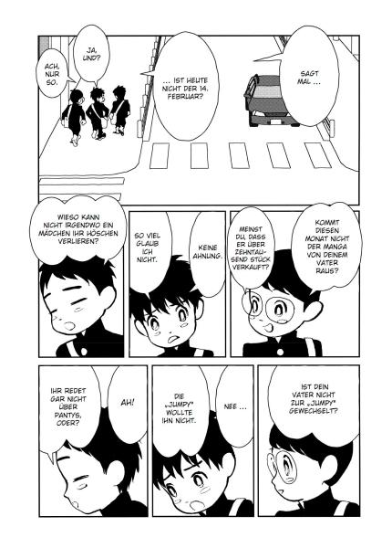 Manga: Thunder 3 Band 01