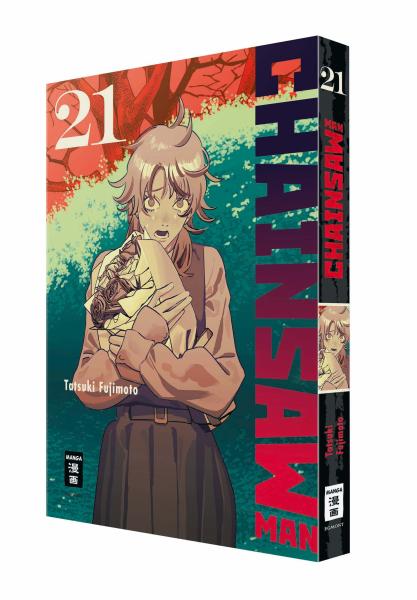 Manga: Chainsaw Man 21
