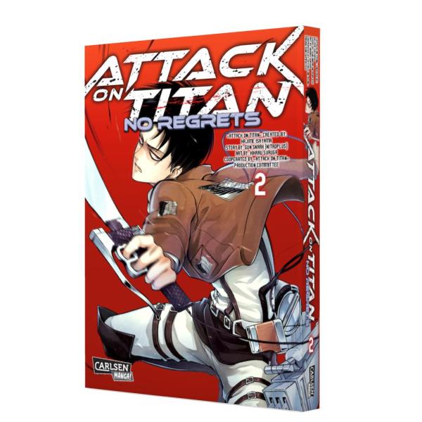 Manga: Attack on Titan - No Regrets 2