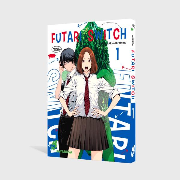 Manga: Futari Switch 1