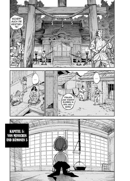 Manga: Kijin Gentosho: Dämonenjäger 02