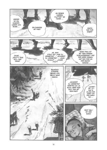 Manga: Lone Wolf & Cub - Master Edition 01 (Hardcover)