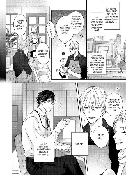 Manga: The Coffeeshop Owner knows nothing about Love