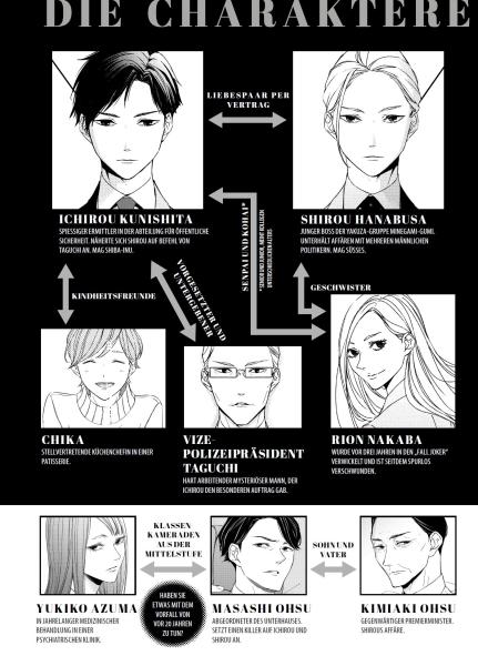 Manga: Kei x Yaku: Gefährliche Partner 03
