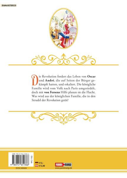 Manga: Lady Oscar: Die Rose von Versailles 09