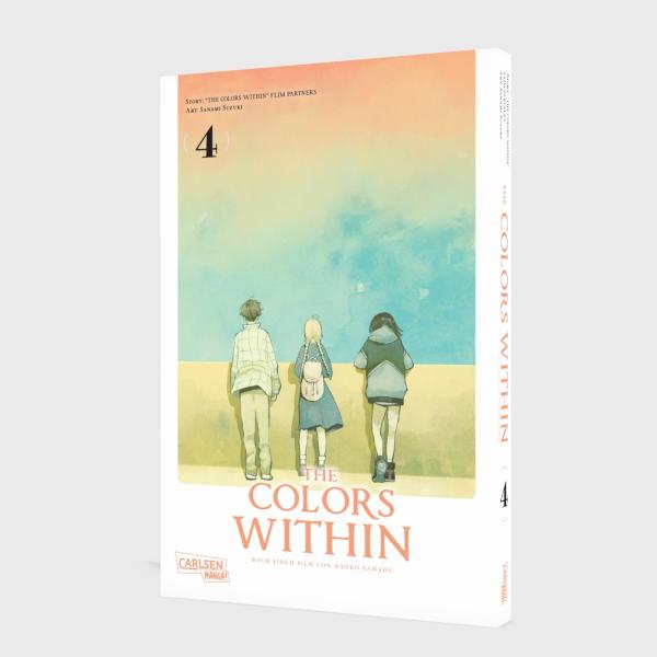 Manga: The Colors Within 4