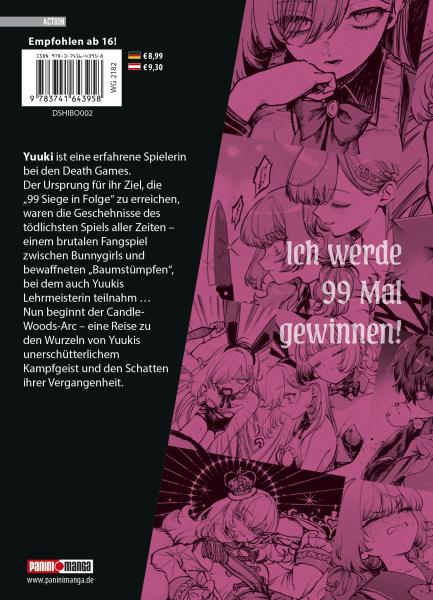 Manga: Playing Death Games to put Food on the Table: Das Phantom-Mädchen im Spiel des Todes 02