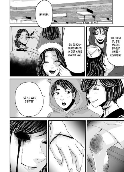 Manga: Furcht: Horrorgeschichten aus dem modernen Japan 06
