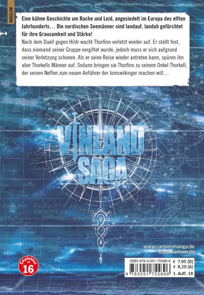 Manga: Vinland Saga 18