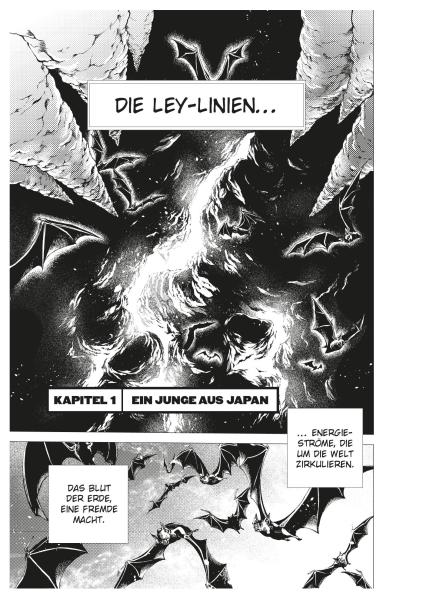 Manga: Batman und die Justice League 01