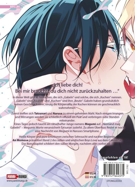 Manga: Liebe auf der Zungenspitze 02