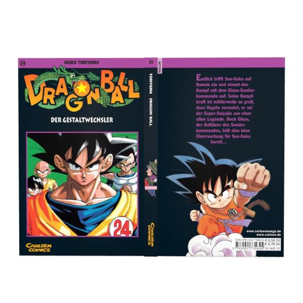 Manga: Dragon Ball 24
