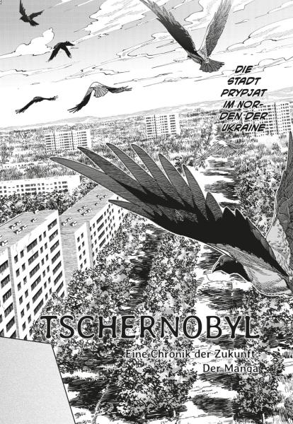 Manga: Tschernobyl - Eine Chronik der Zukunft: Der Manga 1