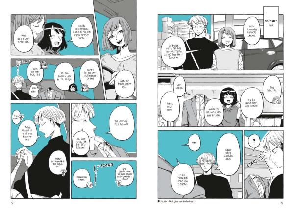 Manga: Herr Unsichtbar und seine zukünftige Frau 03