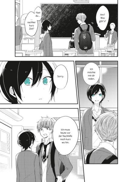 Manga: The Gender of Mona Lisa 4