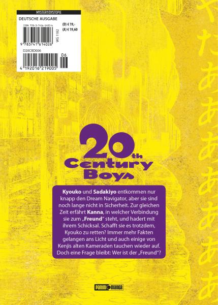 Manga: 20th Century Boys: Ultimative Edition 06