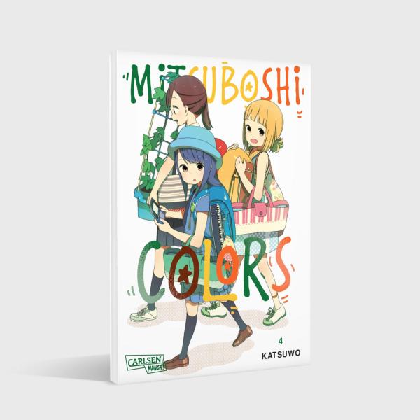 Manga: Mitsuboshi Colors 4