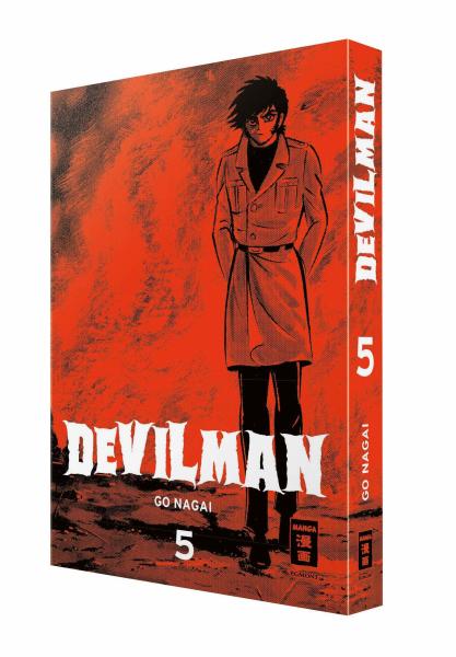 Manga: Devilman 05