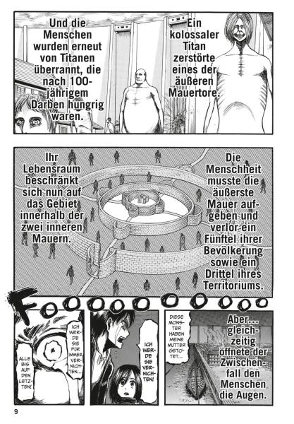 Manga: Attack on Titan 03