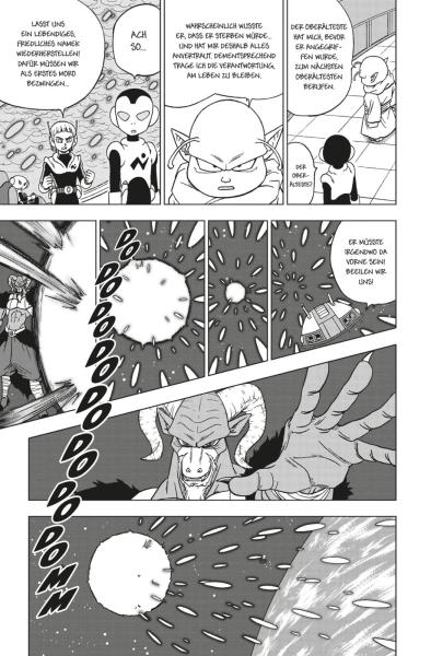 Manga: Dragon Ball Super 11