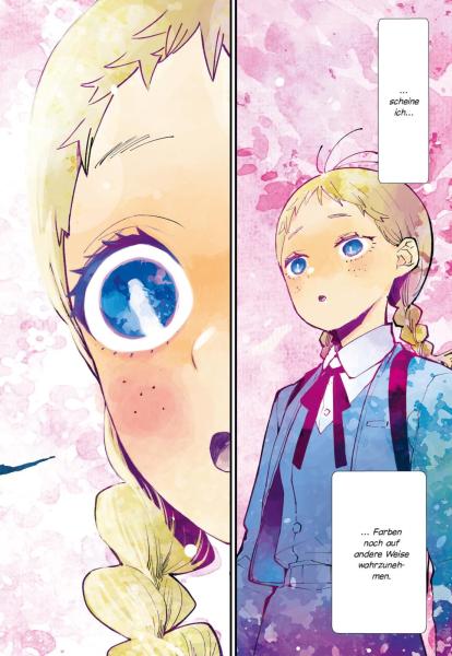 Manga: The Colors Within 1