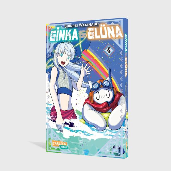 Manga: Ginka und Glüna 4