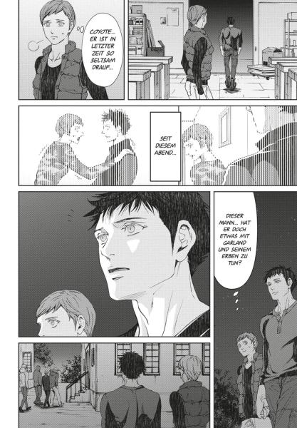Manga: Coyote 3