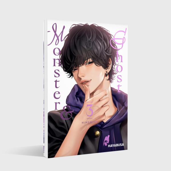 Manga: Monster & Ghost 3