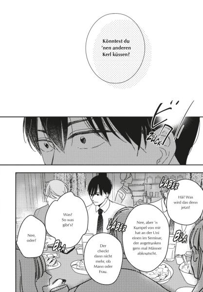 Manga: There is no Way I would Fall in Love