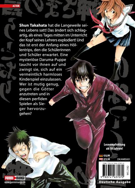 Manga: As the Gods will 01