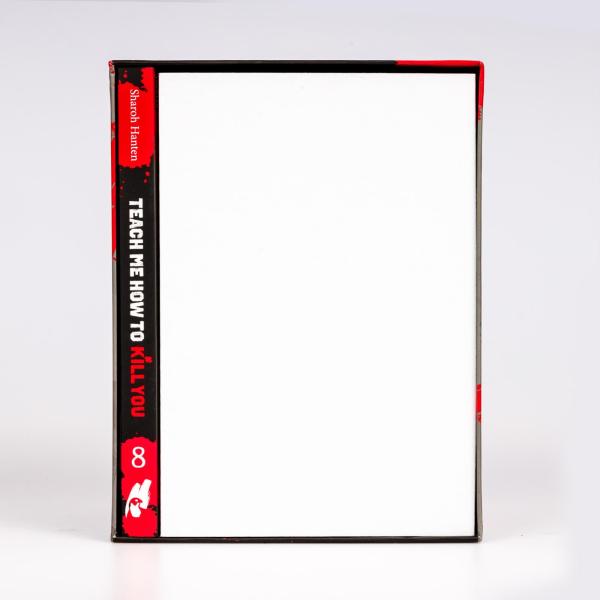 Manga: Teach me how to Kill you Sammelschuber (inklusive Band 8)