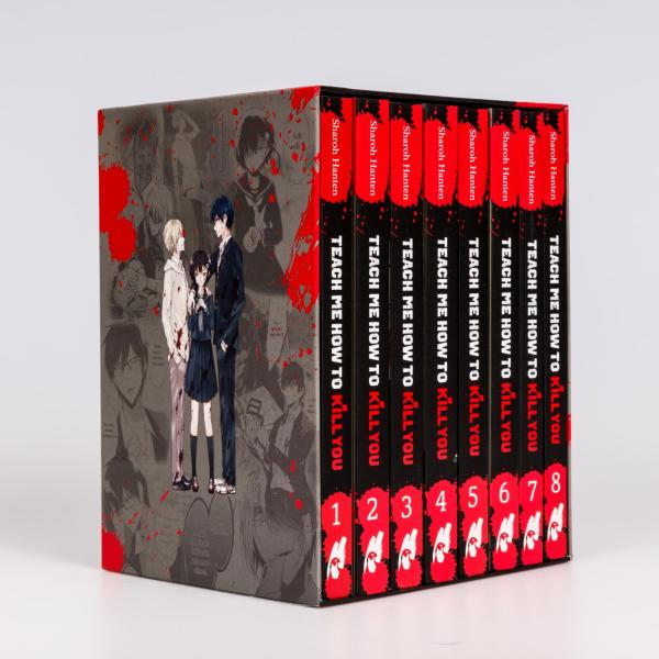 Manga: Teach me how to Kill you Sammelschuber (inklusive Band 1-8)