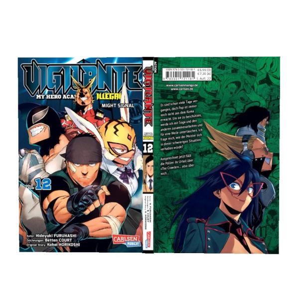 Manga: Vigilante - My Hero Academia Illegals 12