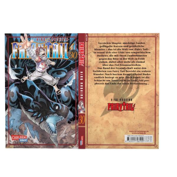 Manga: Fairy Tail 30