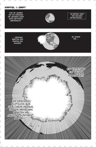 Manga: Magmell of the Sea Blue 01