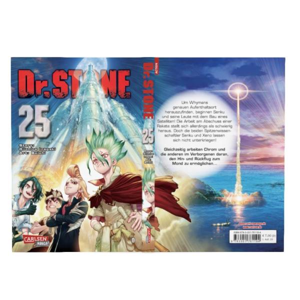 Manga: Dr. Stone 25