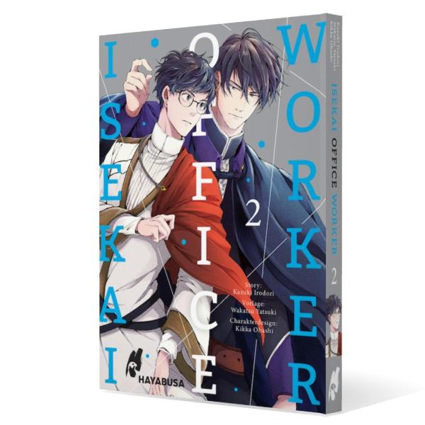 Manga: Isekai Office Worker 2