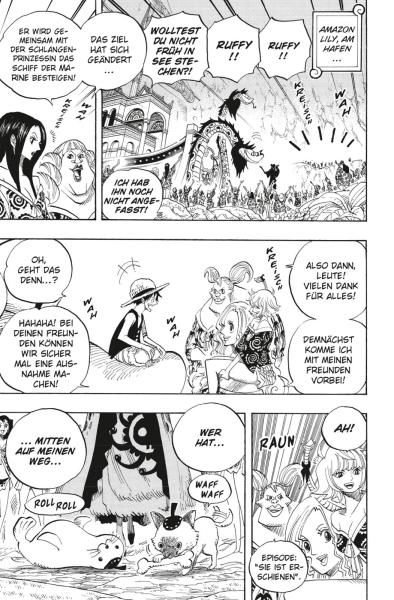 Manga: One Piece Sammelschuber 6: Marine Ford (inklusive Band 54-61)