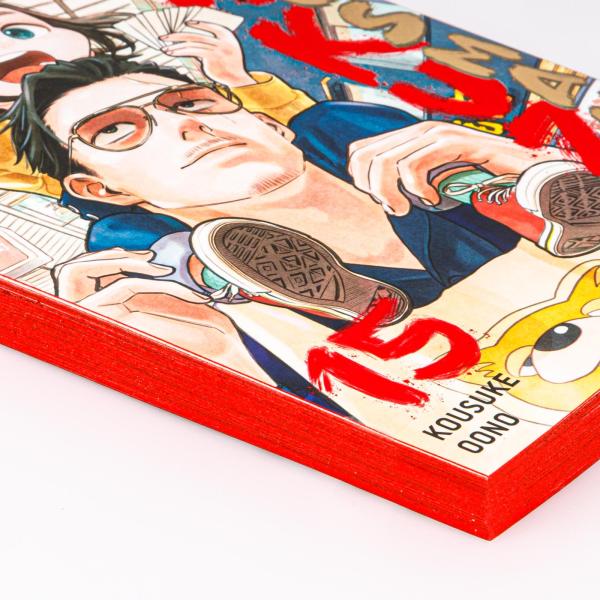 Manga: Yakuza goes Hausmann 15