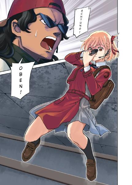 Manga: Lycoris Recoil 02