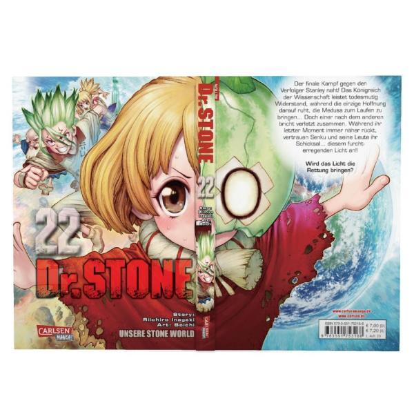 Manga: Dr. Stone 22