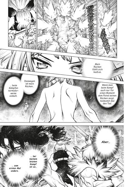 Manga: Dr. Stone 22
